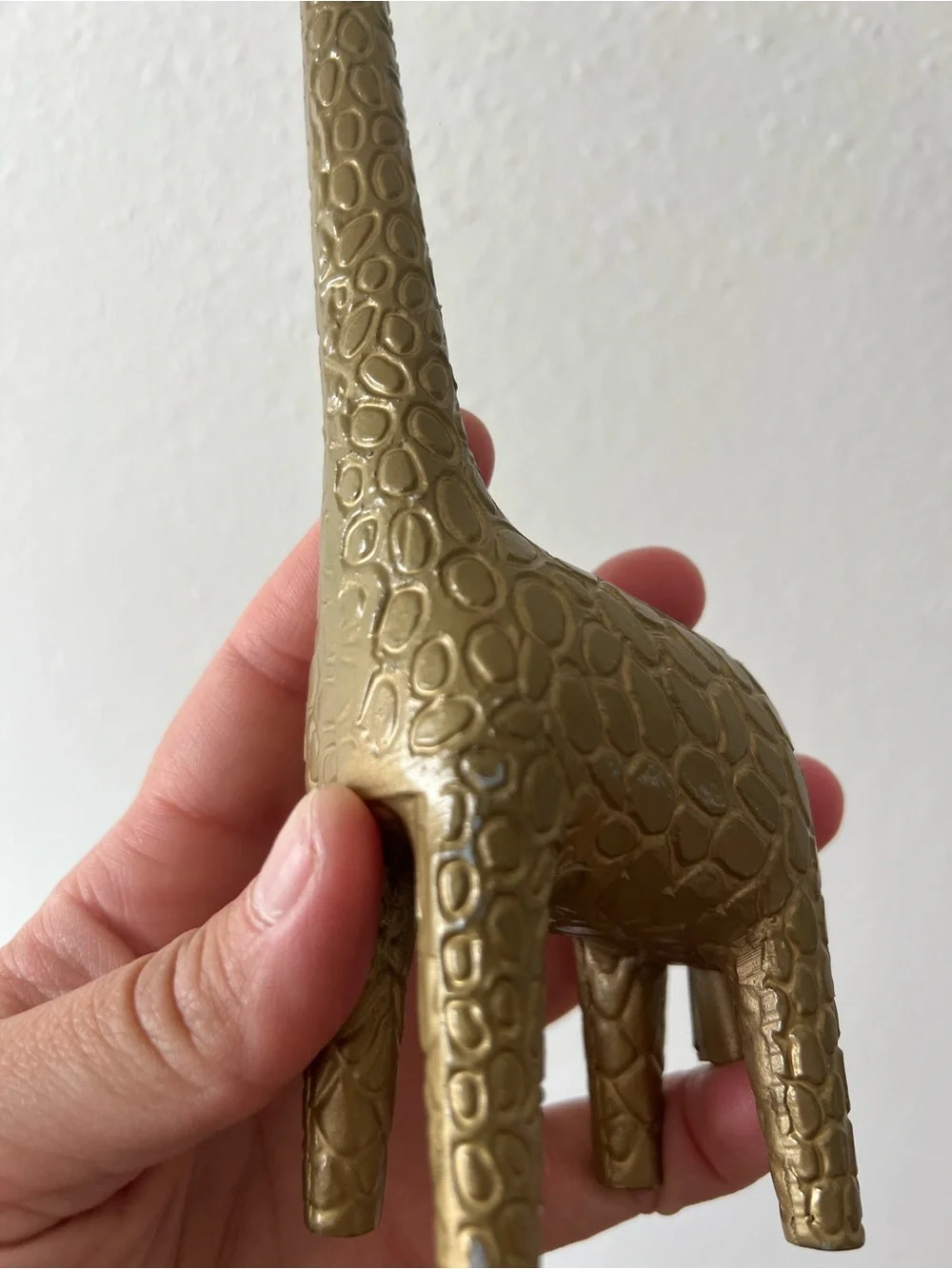 IKEA | Markniva Gold Brass Giraffe Home Accent | OS
